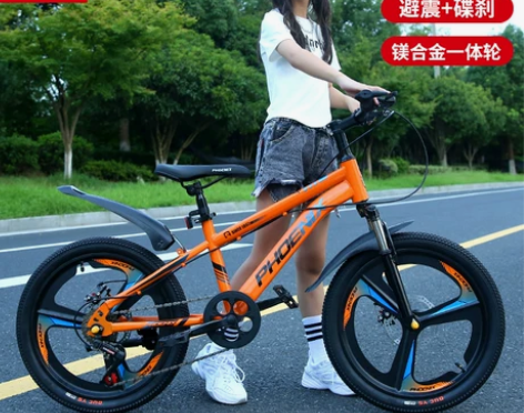 凤凰儿童自行车6-9-13岁男女孩小学生变...