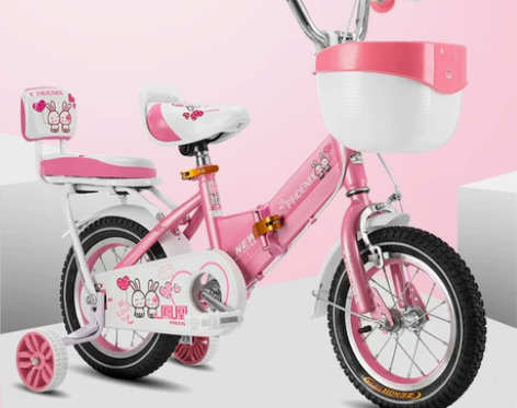 凤凰儿童自行车2-3-6-8-10岁女孩脚...