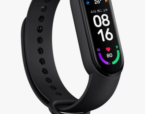 小米手环6，黑色表带，基本没怎么戴过，很新...