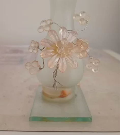 复古玻璃花瓶，插花摆件都可以，15块钱包邮...