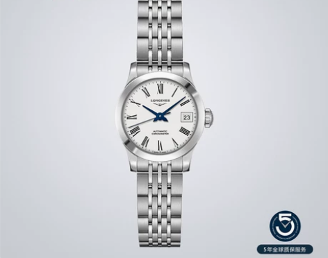 Longines浪琴 官方正品开创者系列女...