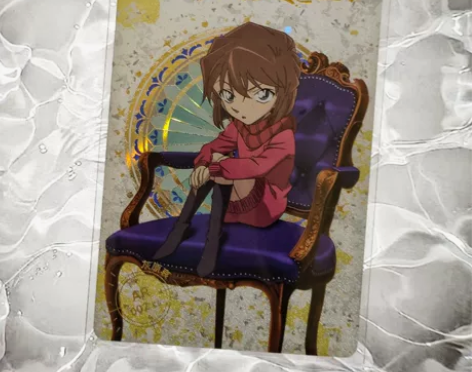 名侦探柯南洞悉ar小哀 120直拍 不包邮...