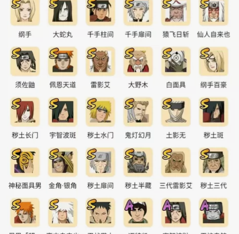 火影忍者手游自选号安卓苹果qv都有想要的进来看看 感兴趣的话...