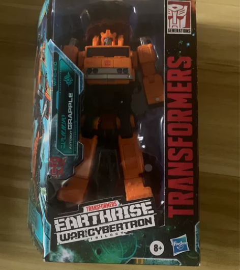 孩之宝 变形金刚 决战赛博坦地出航行家级系...