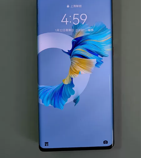 华为mate40pro 夏日胡杨256G手...