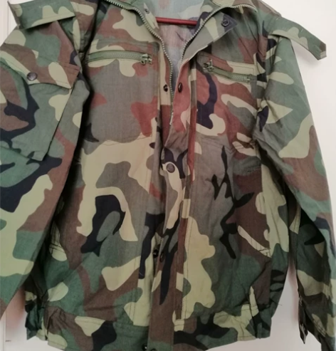 全新迷彩服,发的正品,全棉,有两种颜色如图...