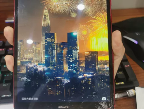华为m6高能版6+128g，游戏pad中战...