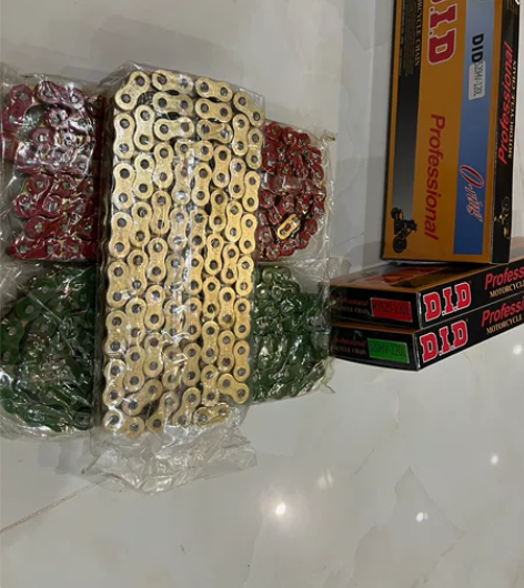 摩托车链条 DID油封链条 彩色油封链条 ...