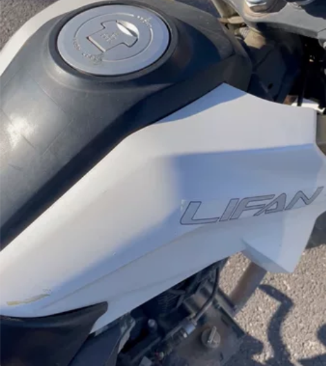 力帆LF150-5U摩托车 身高158双脚...