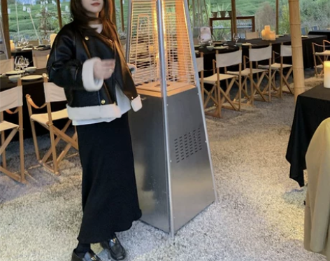 icyangstore卷边针织半身裙女秋冬...