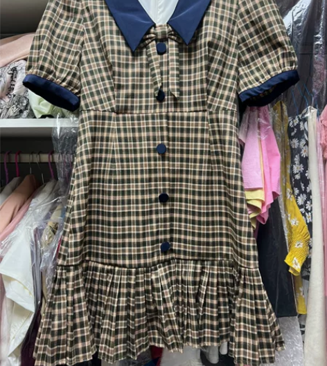 学生裙/萝莉裙,裤裙 里面是短裤,不会走光...