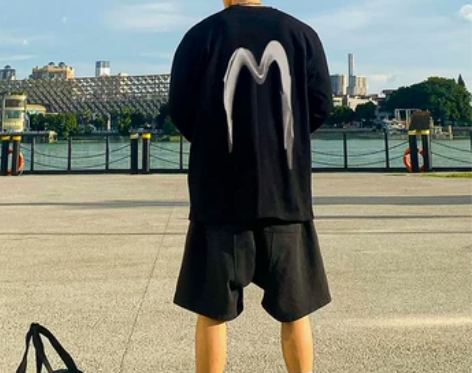 美式复古vibe圆领卫衣男秋季加绒加厚h