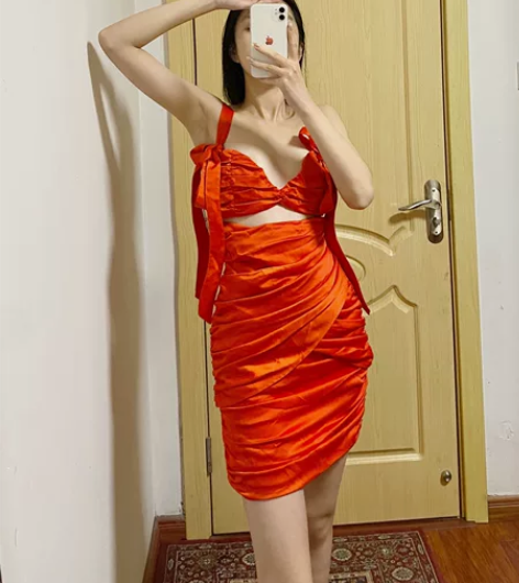 NBD辣妹包臀裙 全新 实物颜色如主图，无...