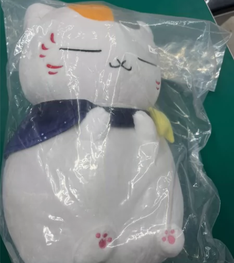 万代一番赏夏目友人帐A赏猫老师，全新未拆，...