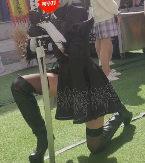 尼尔机械纪元2b cosplay服  大全...