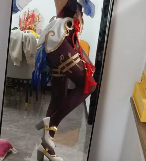 次元依甘雨cos m39大全套（原版鞋）[...