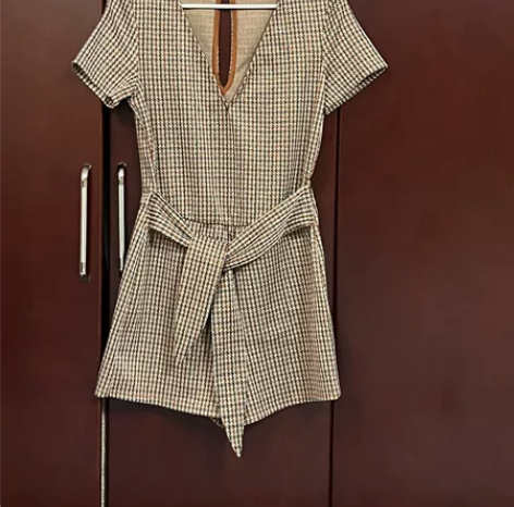 ZARA连体裤 适合155～160，体重1...