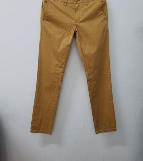 阿玛尼直筒修身弹力休闲裤，闲置正品全新，土...