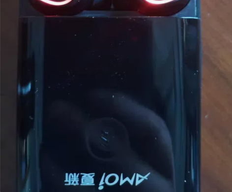 夏新M6无线蓝牙耳机 数显蓝牙5.1触控大...