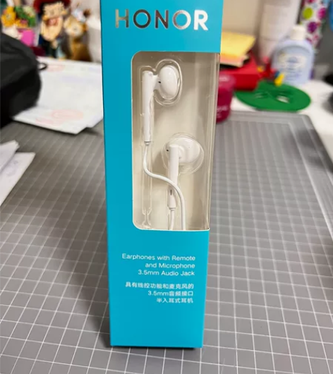 honor/荣耀 3.5mm音频接口半入耳...