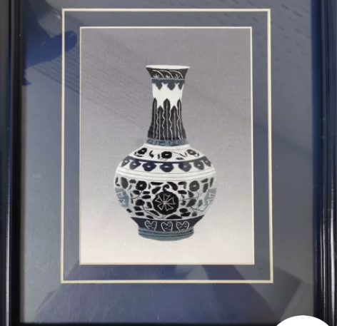 全新苏绣画，闲置物品，恕不退换，不包邮 感...