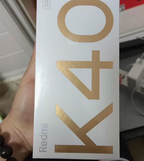 红米k40 12+256 墨羽全新未拆封 ...