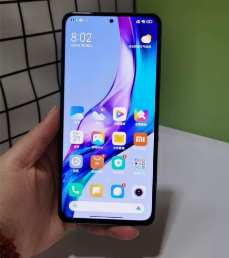 红米k40 高通骁龙870处理器，8G+1...