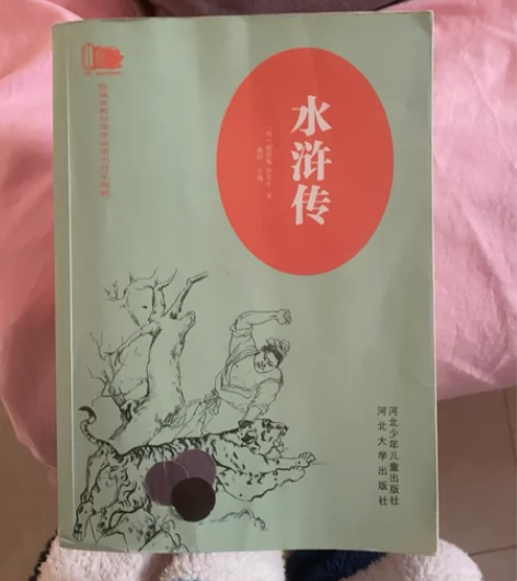 必读书目水浒传 35一本不包邮轻微使用痕迹...