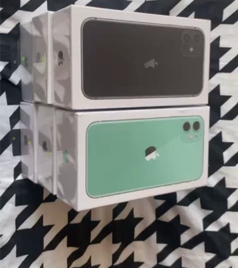 全新苹果iphone 11， 128G国行...
