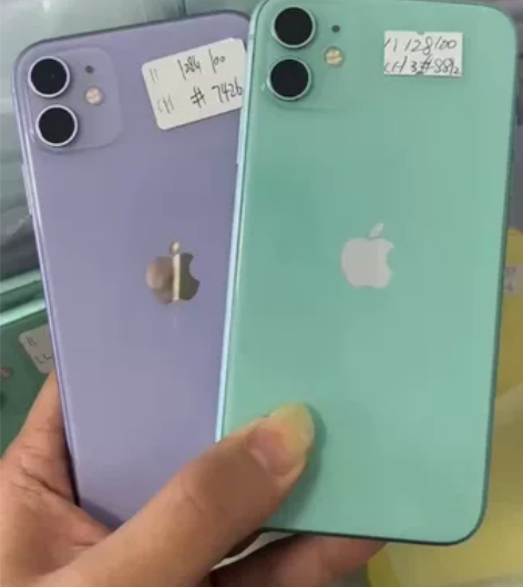 苹果11 128容量 效率100 99新 ...
