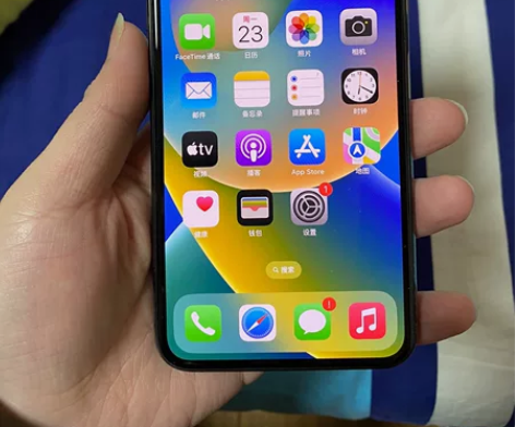 苹果11promax，全网通双卡，灰色98...