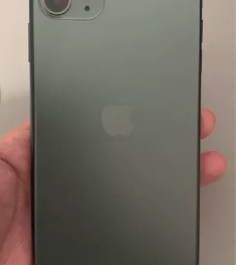 苹果11promax 256g国行暗夜绿色...