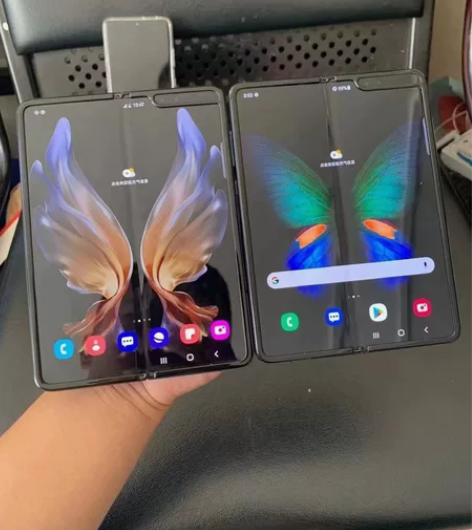 二手三星手机F9000折叠屏Fold1单卡...