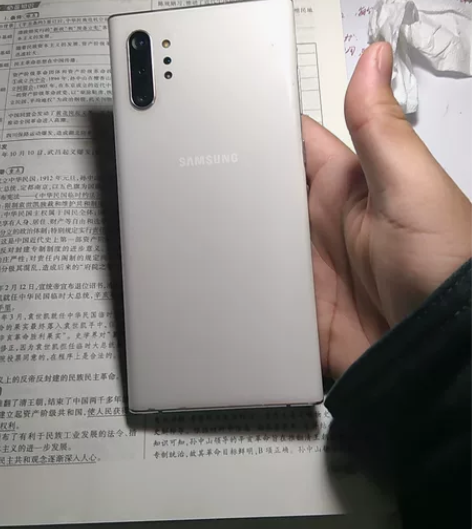 个人自用美版三星note10+ 成色不怎么...