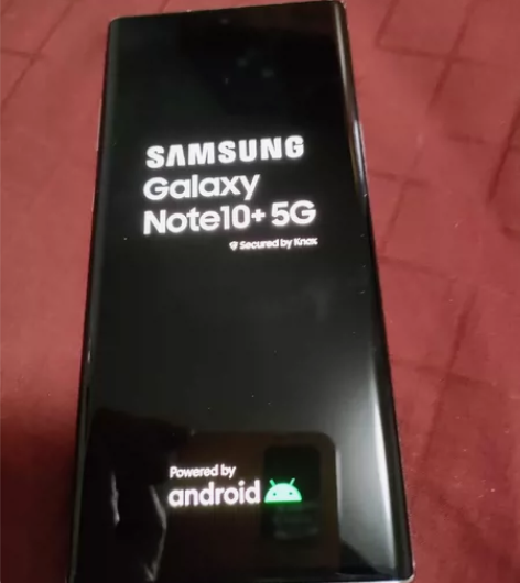 三星note10+莫奈彩，真国行，12+2...
