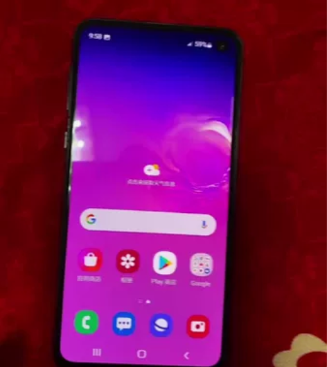 三星s10e美版单卡，原装防水完美屏98新...