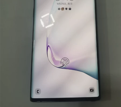 三星NOTE10 5G 12+256 九成...