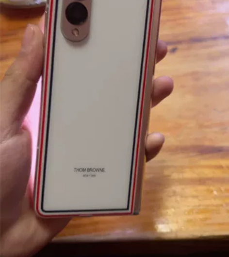 三星fold3改汤姆布朗 韩版256g，成...