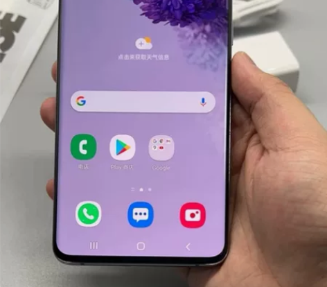 三星s20+,12+256g,遐想灰,春节...