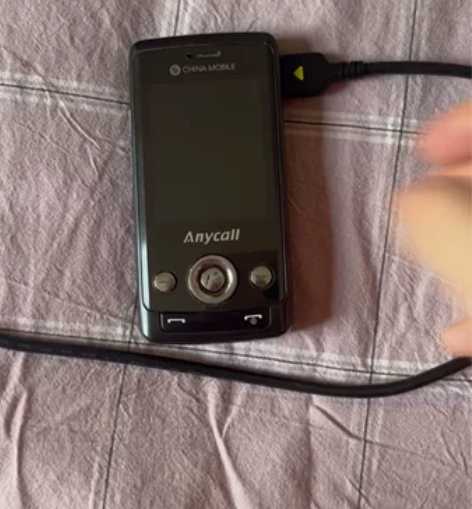 三星anycall手机中国移动心机滑盖有充...