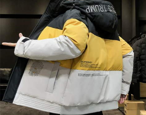 男士羽绒服秋冬季外套2019新款短款潮流帅...