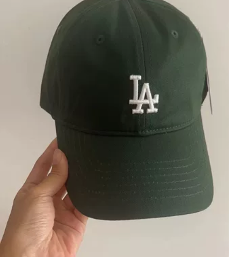 MLB棒球帽 小LA 三张吊牌 支持扫码查...