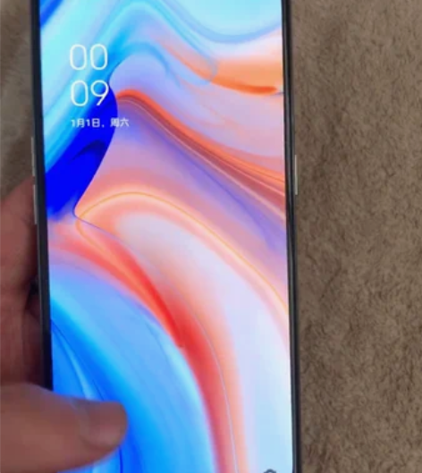oppo Reno4  8+128  骁龙...