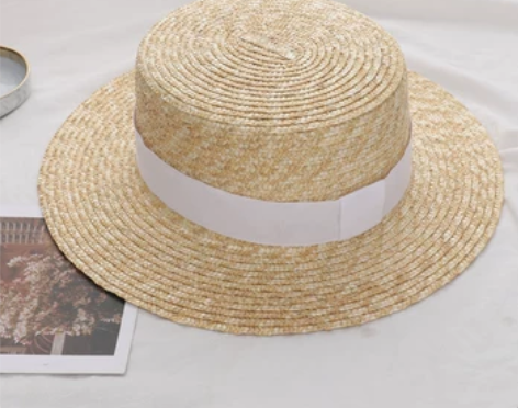 女士夏季度假草帽 全新闲置 江浙沪包邮