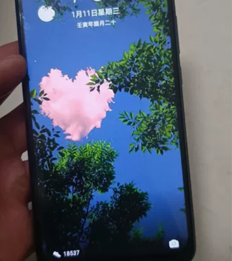 华为荣耀畅玩20，手机全原装没修过，家中老...