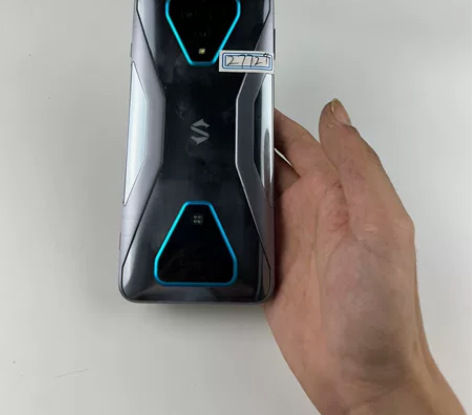 黑鲨游戏手机3 5g手机 8+128 高通...