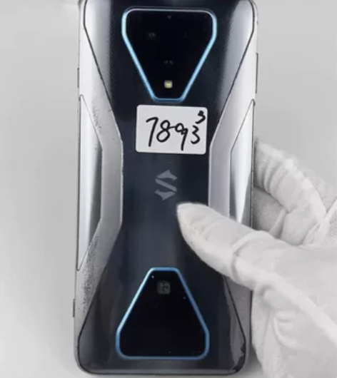 黑鲨游戏手机3 5g手机 12+256高通...
