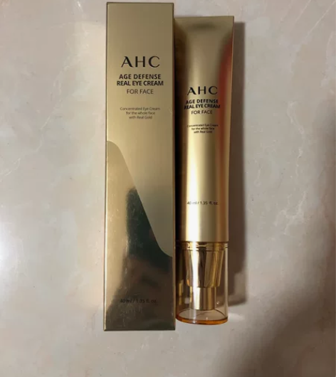 AHC大长今金熨斗黄金多肽全脸眼霜40ml...