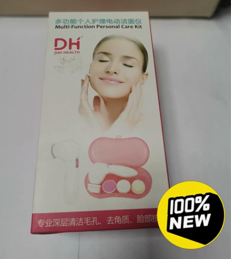 全新个人护理电动洁面仪，集洁面，去角质，脸...