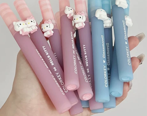 colorkey珂拉琪唇釉三丽鸥联名玉桂狗...